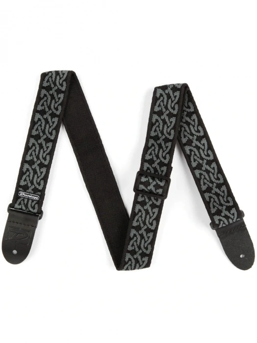 Dunlop D3814GY Classic Celtic Gray Strap