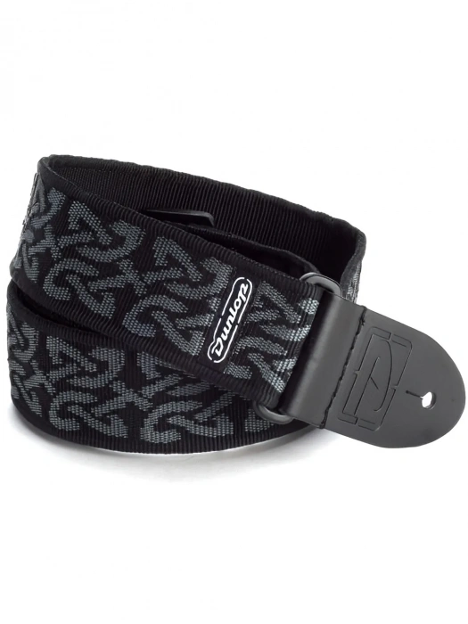 Dunlop D3814GY Classic Celtic Gray Strap