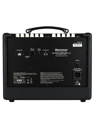 Комбопідсилювач Blackstar Sonnet 60 Acoustic Black
