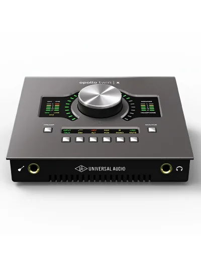 Аудіоінтерфейс Universal Audio Apollo Twin X DUO USB Heritage Edition (Desktop/Win)