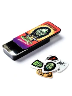 Dunlop KH01T088 Kirk Hammett Pick Tin 0.88mm