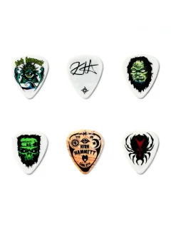 Dunlop KH01T088 Kirk Hammett Pick Tin 0.88mm