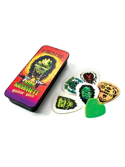 Набір медіаторів Dunlop KH01T088 Kirk Hammett Pick Tin 0.88mm
