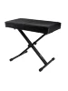 Банкетка Gator Frameworks GFW-KEY-BNCH-1 Standard Black Keyboard Bench