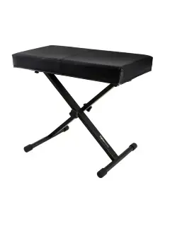 Gator Frameworks GFW-KEY-BNCH-1 Standard Black Keyboard Bench