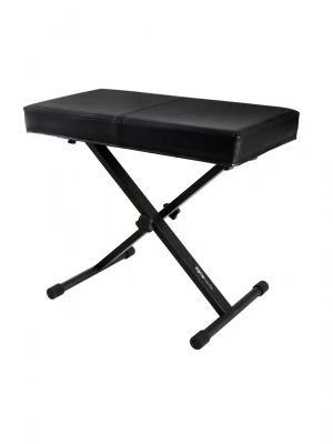 Gator Frameworks GFW-KEY-BNCH-1 Standard Black Keyboard Bench