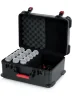 Кейс Gator GTSA-MIC15 - Case w/ Drops for 15 Mics