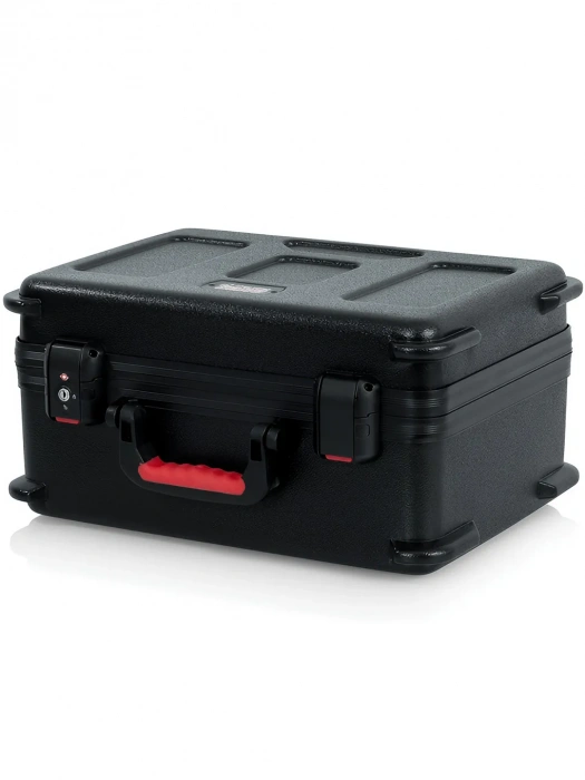 Gator GTSA-MIC15 - Case w/ Drops for 15 Mics