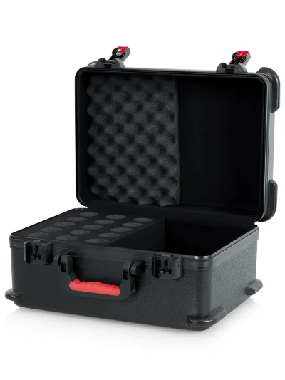 Кейс Gator GTSA-MIC15 - Case w/ Drops for 15 Mics