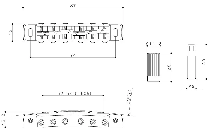 Бридж Бридж Gotoh 510FB (C)