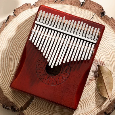 Калімба Hluru Huashu KHD21 Lotus Mahogany Red (21 нота, червоне дерево)