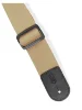 Ремінь для гітари Levy’s M8POLY-TAN Single Tone Solid Colored Poly Series (Tan)