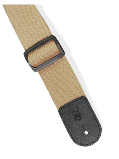 Ремінь для гітари Levy’s M8POLY-TAN Single Tone Solid Colored Poly Series (Tan)