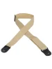Ремінь для гітари Levy’s M8POLY-TAN Single Tone Solid Colored Poly Series (Tan)