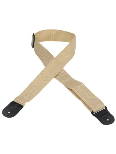 Ремінь для гітари Levy’s M8POLY-TAN Single Tone Solid Colored Poly Series (Tan)