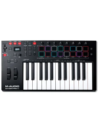 MIDI клавіатура M-Audio Oxygen PRO 25