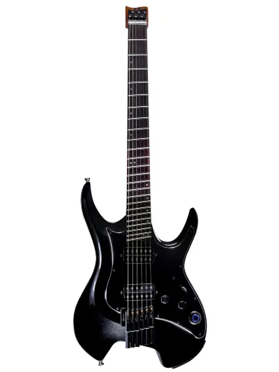 Електрогітара Mooer GTRS Wing W800 (Pearl Black)