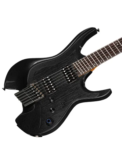 Електрогітара Mooer GTRS Wing W800 (Pearl Black)