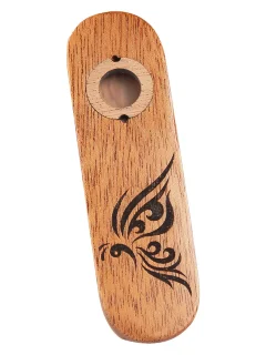 Overtone Wooden Kazoo Butterfly