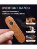 Дудка казу Overtone Wooden Kazoo Butterfly
