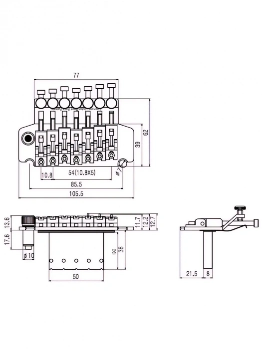 Paxphil BL007 (Chrome)