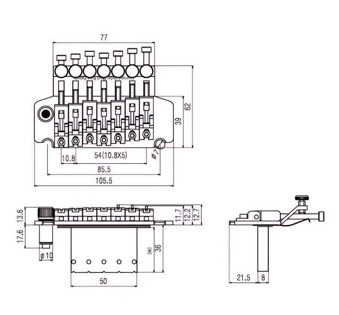Paxphil BL007 (Chrome)
