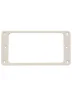 Рамка звукознимача Paxphil PR-006 WH Pickup Mounting Ring (White)