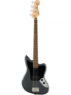 Бас-гітара Squier Affinity Series Jaguar Bass LR Charcoal Frost Metallic