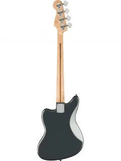 Squier Affinity Series Jaguar Bass LR Charcoal Frost Metallic
