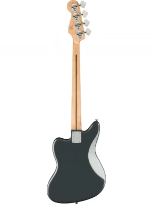Бас-гітара Squier Affinity Series Jaguar Bass LR Charcoal Frost Metallic