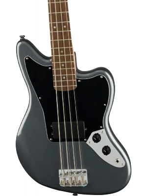 Бас-гітара Squier Affinity Series Jaguar Bass LR Charcoal Frost Metallic