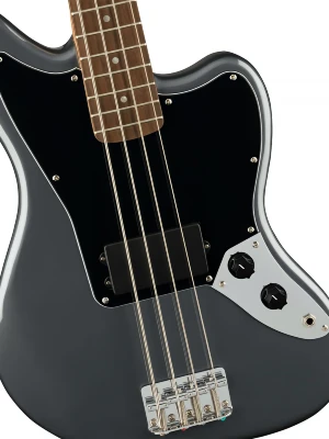 Бас-гітара Squier Affinity Series Jaguar Bass LR Charcoal Frost Metallic