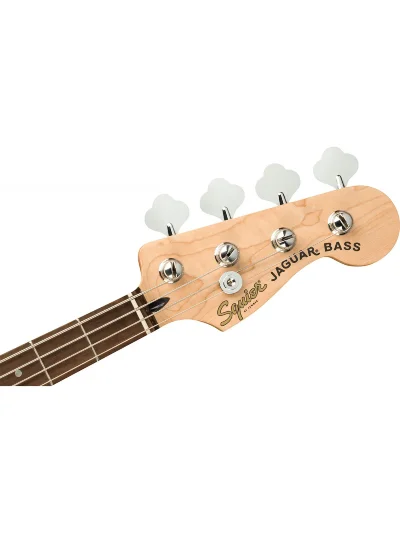 Бас-гітара Squier Affinity Series Jaguar Bass LR Charcoal Frost Metallic