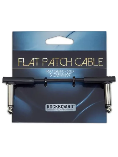 Патч-кабель RockBoard Flat Patch Cable (5 cm)