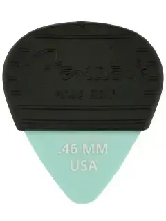 Fender Mojo Grip Dura-Tone 0.46 Delrin Picks Blue (3 шт)