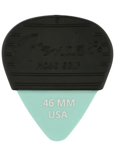 Набір медіаторів Fender Mojo Grip Dura-Tone 0.46 Delrin Picks Blue (3 шт)