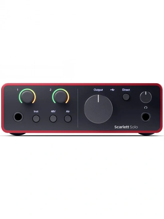 Focusrite Scarlett Solo Studio 4th Gen