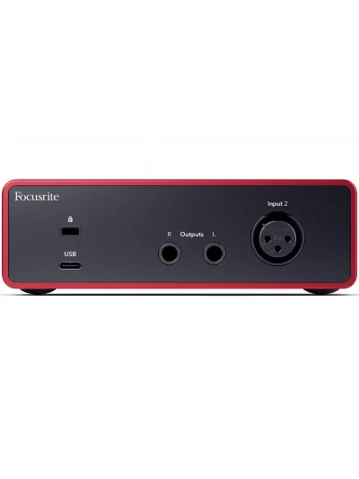 Аудіоінтерфейс Focusrite Scarlett Solo Studio 4th Gen