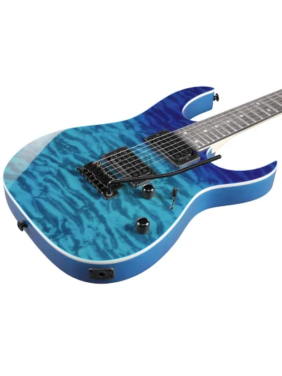 Електрогітара Ibanez GRG120QASP-BGD