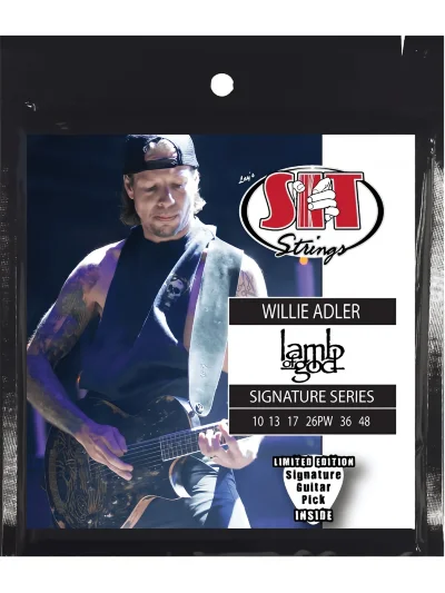 Струни SIT Strings SS-S1048WA Will Adler Signature Series Power Wound Electric