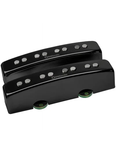 Звукознімач Dimarzio DP305GB Sixties J Pair (Gloss Black Metal)