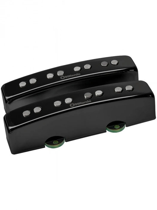 Звукознімач Звукознімач Dimarzio DP305GB Sixties J Pair (Gloss Black Metal)