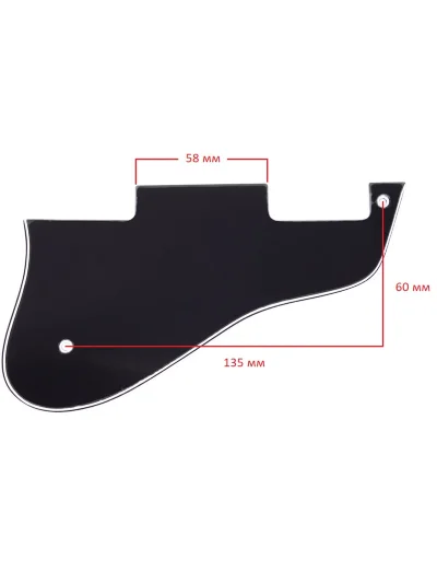 Пікгард панель Paxphil M29 ES-335 Pickguard (Cream)