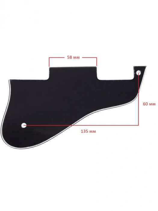 Paxphil M29 ES-335 Pickguard (Cream)