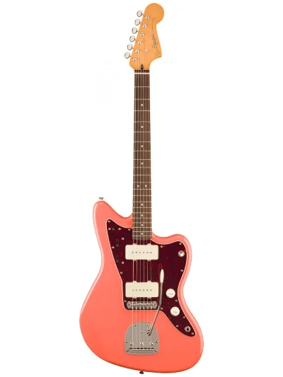 Електрогітара Squier Classic Vibe '60s Jazzmaster Tahitian Coral