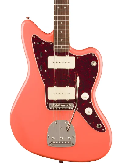 Електрогітара Squier Classic Vibe '60s Jazzmaster Tahitian Coral
