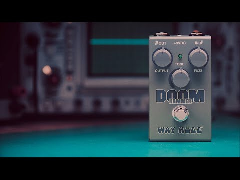Гітарна педаль Гітарна педаль Way Huge Smalls Doom Hammer Fuzz