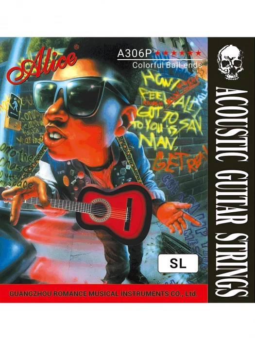 Струни Струни Alice A306P SL Silver 11-52