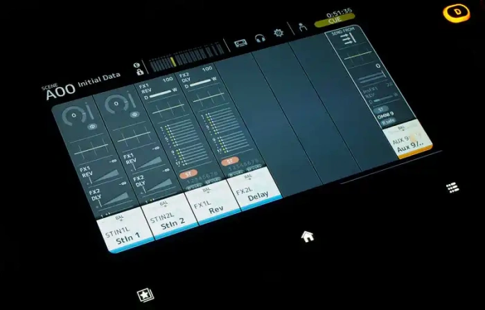 Мікшерний пульт Мікшерний пульт Yamaha TF1