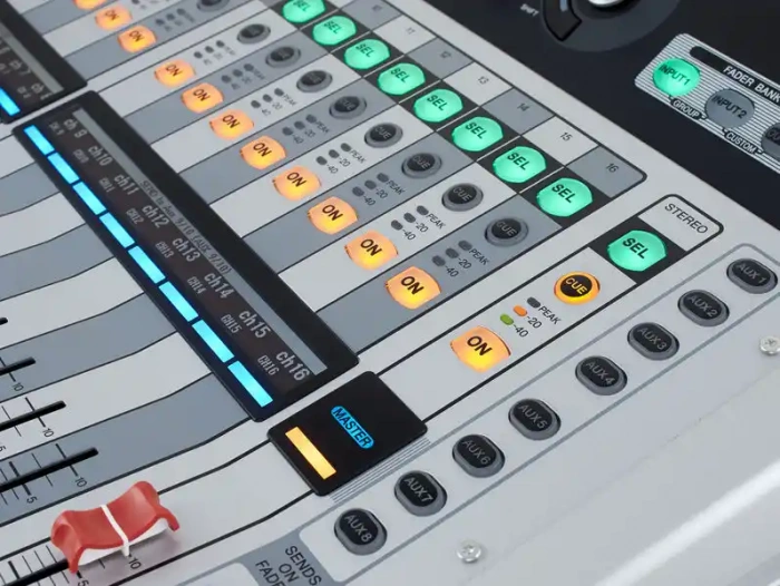 Мікшерний пульт Мікшерний пульт Yamaha TF1